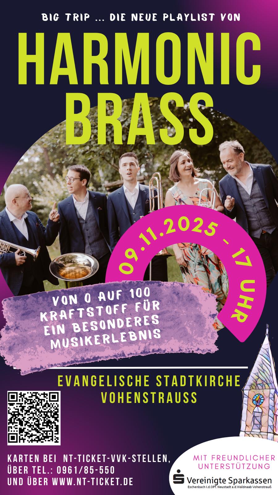 Harmonic Brass